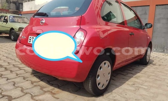 Buy Used Nissan Micra Red Car in Cotonou in Benign Buy Used Nissan Micra Red Car in Cotonou in Benign