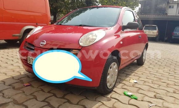 Buy Used Nissan Micra Red Car in Cotonou in Benign Buy Used Nissan Micra Red Car in Cotonou in Benign
