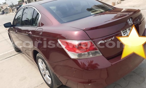 Sayi Na hannu Honda Accord Red Mota in Cotonou a Benin Sayi Na hannu Honda Accord Red Mota in Cotonou a Benin