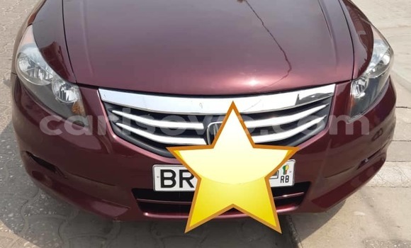 Sayi Na hannu Honda Accord Red Mota in Cotonou a Benin Sayi Na hannu Honda Accord Red Mota in Cotonou a Benin