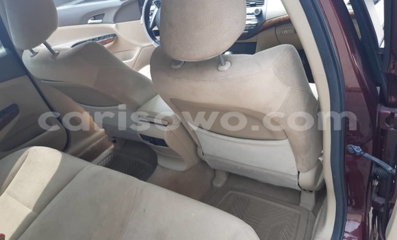 Sayi Na hannu Honda Accord Red Mota in Cotonou a Benin Sayi Na hannu Honda Accord Red Mota in Cotonou a Benin