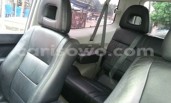 Acheter Occasion Voiture Mitsubishi Pajero Noir à Savalou, Benin Acheter Occasion Voiture Mitsubishi Pajero Noir à Savalou, Benin