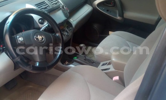 Buy Used Toyota RAV4 Blue Car in Cotonou in Benign Buy Used Toyota RAV4 Blue Car in Cotonou in Benign
