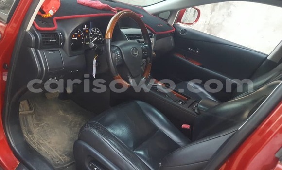 Ra Tuntun Lexus RX 350 Red Ọkọ̀ in Cotonou ni Benin Ra Tuntun Lexus RX 350 Red Ọkọ̀ in Cotonou ni Benin
