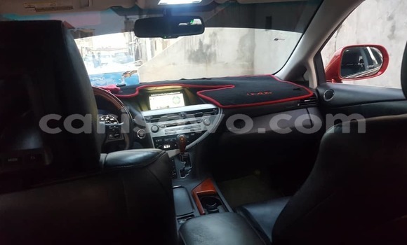 Ra Tuntun Lexus RX 350 Red Ọkọ̀ in Cotonou ni Benin Ra Tuntun Lexus RX 350 Red Ọkọ̀ in Cotonou ni Benin