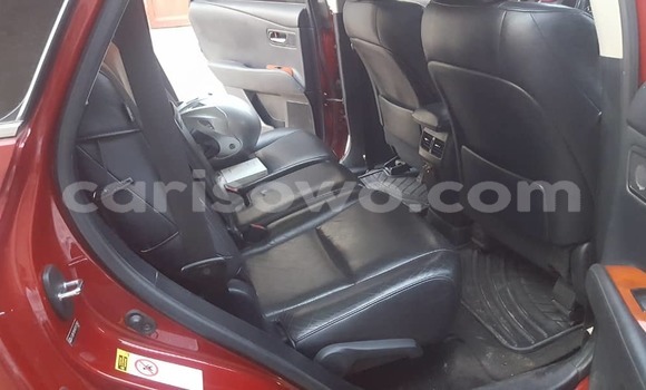 Ra Tuntun Lexus RX 350 Red Ọkọ̀ in Cotonou ni Benin Ra Tuntun Lexus RX 350 Red Ọkọ̀ in Cotonou ni Benin