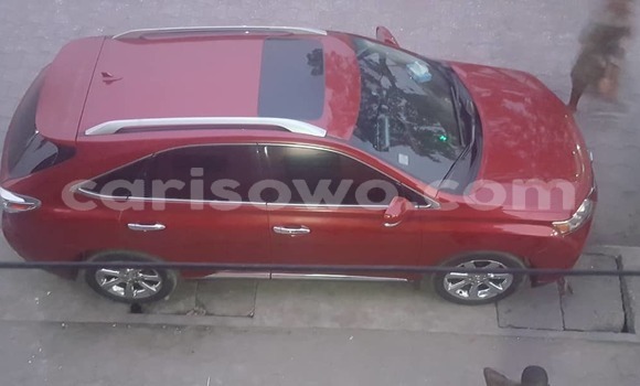 Ra Tuntun Lexus RX 350 Red Ọkọ̀ in Cotonou ni Benin Ra Tuntun Lexus RX 350 Red Ọkọ̀ in Cotonou ni Benin