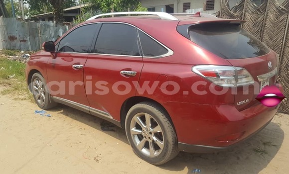 Ra Tuntun Lexus RX 350 Red Ọkọ̀ in Cotonou ni Benin Ra Tuntun Lexus RX 350 Red Ọkọ̀ in Cotonou ni Benin