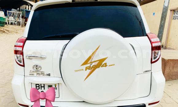 Buy Used Toyota RAV4 White Car in Cotonou in Benign Buy Used Toyota RAV4 White Car in Cotonou in Benign