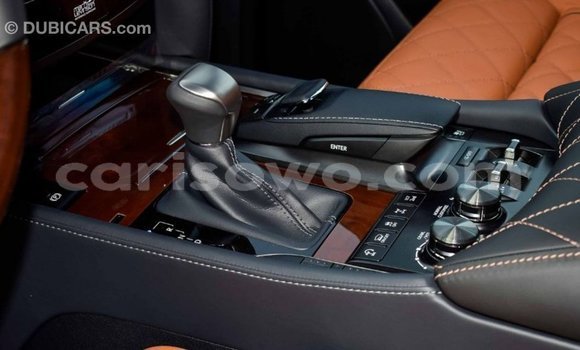 Buy Import Lexus LX Black Car in Import - Dubai in Benign Buy Import Lexus LX Black Car in Import - Dubai in Benign