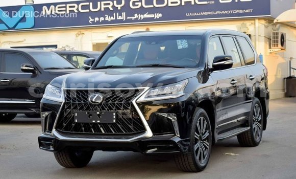Buy Import Lexus LX Black Car in Import - Dubai in Benign Buy Import Lexus LX Black Car in Import - Dubai in Benign