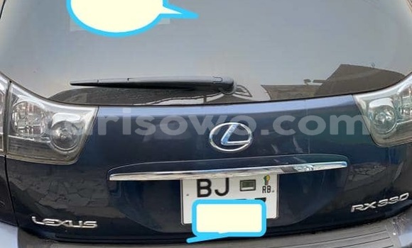Buy Used Lexus RX 330 Blue Car in Cotonou in Benign Buy Used Lexus RX 330 Blue Car in Cotonou in Benign