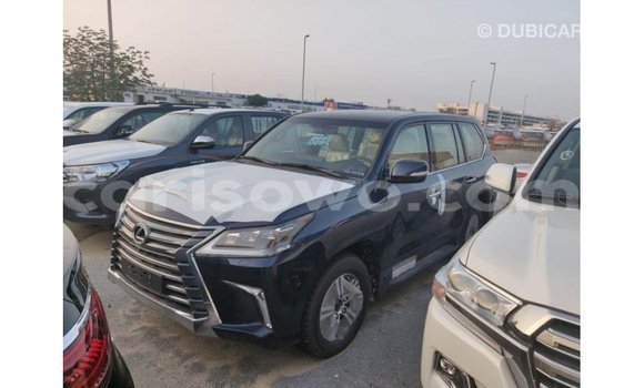 Acheter Import Voiture Lexus LX Bleu à Import - Dubai, Benin Acheter Import Voiture Lexus LX Bleu à Import - Dubai, Benin