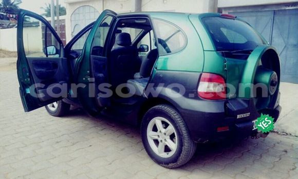 Sayi Na hannu Renault Scenic Black Mota in Savalou a Benin