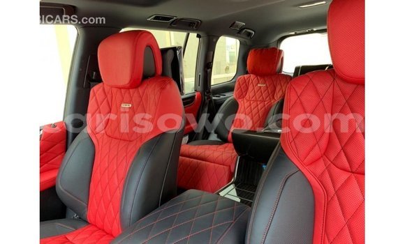 Buy Import Lexus LX Black Car in Import - Dubai in Benign Buy Import Lexus LX Black Car in Import - Dubai in Benign