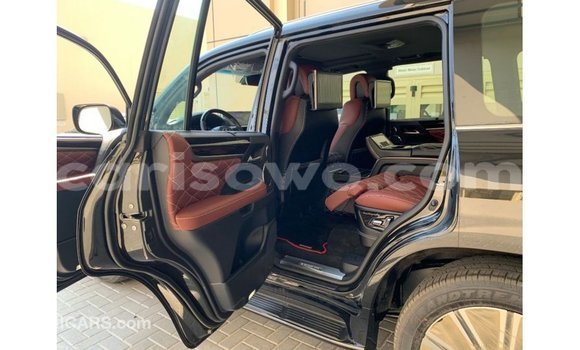 Sayi Imported Lexus LX Black Mota in Import - Dubai a Benin Sayi Imported Lexus LX Black Mota in Import - Dubai a Benin