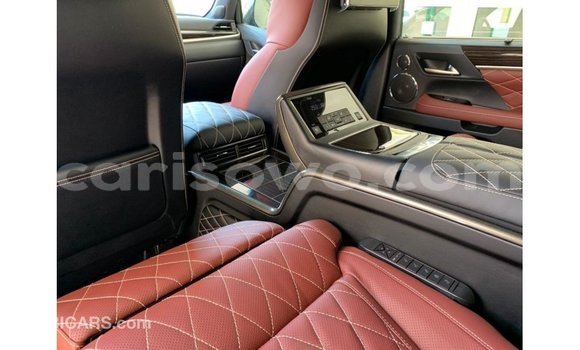 Sayi Imported Lexus LX Black Mota in Import - Dubai a Benin Sayi Imported Lexus LX Black Mota in Import - Dubai a Benin