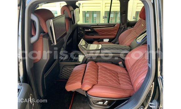 Sayi Imported Lexus LX Black Mota in Import - Dubai a Benin Sayi Imported Lexus LX Black Mota in Import - Dubai a Benin