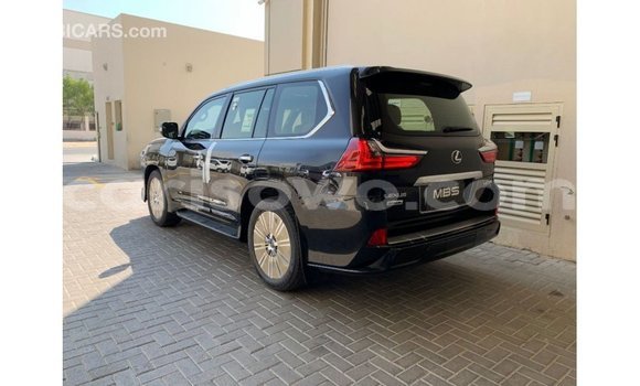 Sayi Imported Lexus LX Black Mota in Import - Dubai a Benin Sayi Imported Lexus LX Black Mota in Import - Dubai a Benin