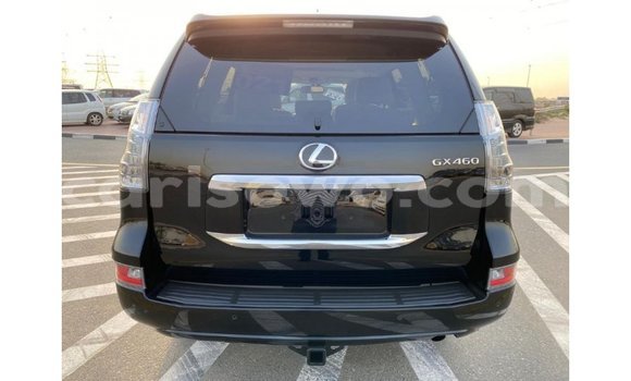 Sayi Imported Lexus GX Black Mota in Import - Dubai a Benin Sayi Imported Lexus GX Black Mota in Import - Dubai a Benin