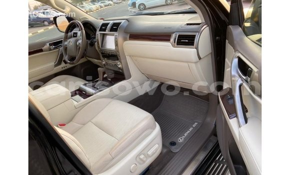 Sayi Imported Lexus GX Black Mota in Import - Dubai a Benin Sayi Imported Lexus GX Black Mota in Import - Dubai a Benin