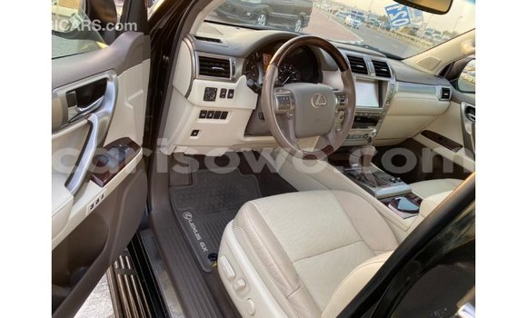 Sayi Imported Lexus GX Black Mota in Import - Dubai a Benin Sayi Imported Lexus GX Black Mota in Import - Dubai a Benin