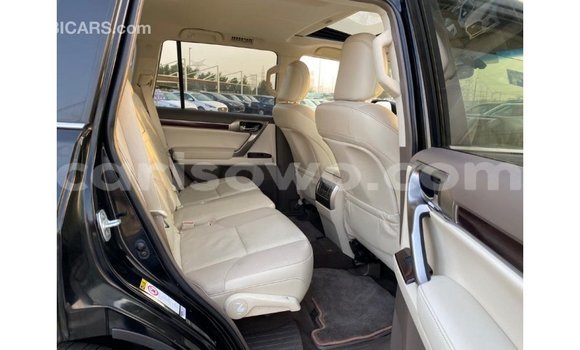 Sayi Imported Lexus GX Black Mota in Import - Dubai a Benin Sayi Imported Lexus GX Black Mota in Import - Dubai a Benin
