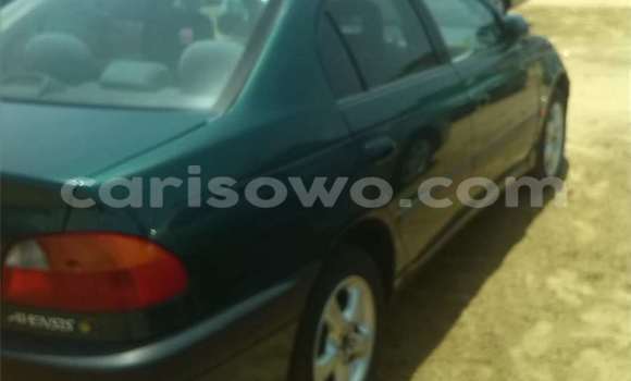Acheter Occasion Voiture Toyota Avensis Vert à Porto Novo, Benin Acheter Occasion Voiture Toyota Avensis Vert à Porto Novo, Benin