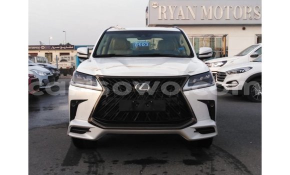 Ra Imported Lexus LX funfun Ọkọ̀ in Import - Dubai ni Benin Ra Imported Lexus LX funfun Ọkọ̀ in Import - Dubai ni Benin