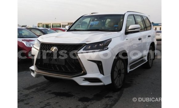 Ra Imported Lexus LX funfun Ọkọ̀ in Import - Dubai ni Benin Ra Imported Lexus LX funfun Ọkọ̀ in Import - Dubai ni Benin