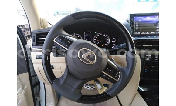 Ra Imported Lexus LX funfun Ọkọ̀ in Import - Dubai ni Benin Ra Imported Lexus LX funfun Ọkọ̀ in Import - Dubai ni Benin