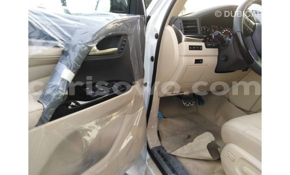 Ra Imported Lexus LX funfun Ọkọ̀ in Import - Dubai ni Benin Ra Imported Lexus LX funfun Ọkọ̀ in Import - Dubai ni Benin