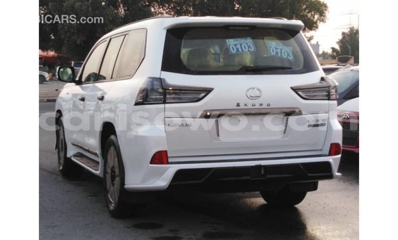Ra Imported Lexus LX funfun Ọkọ̀ in Import - Dubai ni Benin Ra Imported Lexus LX funfun Ọkọ̀ in Import - Dubai ni Benin