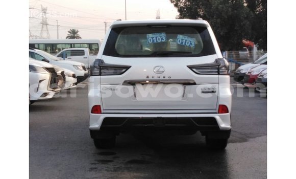 Ra Imported Lexus LX funfun Ọkọ̀ in Import - Dubai ni Benin Ra Imported Lexus LX funfun Ọkọ̀ in Import - Dubai ni Benin