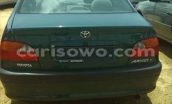Acheter Occasion Voiture Toyota Avensis Vert à Porto Novo, Benin Acheter Occasion Voiture Toyota Avensis Vert à Porto Novo, Benin