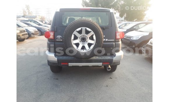 Acheter Import Voiture Toyota FJ Cruiser Noir à Import - Dubai, Benin Acheter Import Voiture Toyota FJ Cruiser Noir à Import - Dubai, Benin