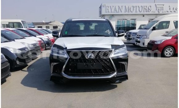 Sayi Imported Lexus LX Black Mota in Import - Dubai a Benin Sayi Imported Lexus LX Black Mota in Import - Dubai a Benin
