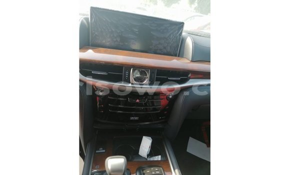 Sayi Imported Lexus LX Black Mota in Import - Dubai a Benin Sayi Imported Lexus LX Black Mota in Import - Dubai a Benin