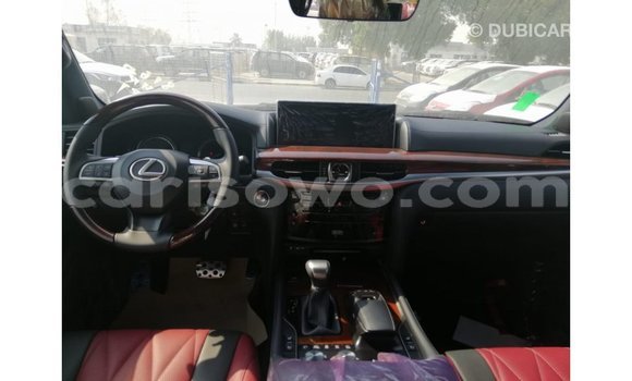 Sayi Imported Lexus LX Black Mota in Import - Dubai a Benin Sayi Imported Lexus LX Black Mota in Import - Dubai a Benin