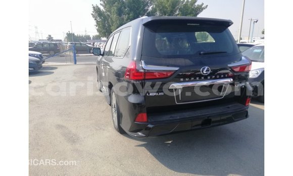 Sayi Imported Lexus LX Black Mota in Import - Dubai a Benin Sayi Imported Lexus LX Black Mota in Import - Dubai a Benin
