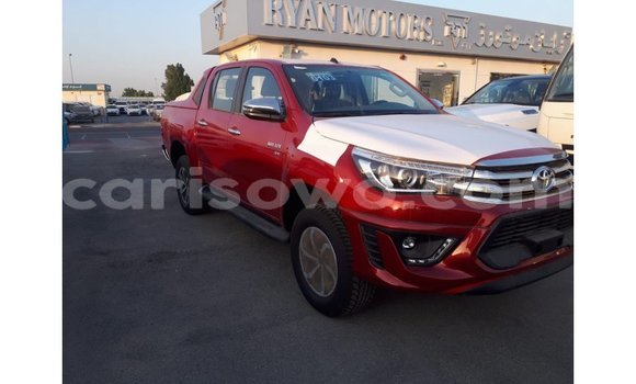 Ra Imported Toyota Hilux Red Ọkọ̀ in Import - Dubai ni Benin Ra Imported Toyota Hilux Red Ọkọ̀ in Import - Dubai ni Benin