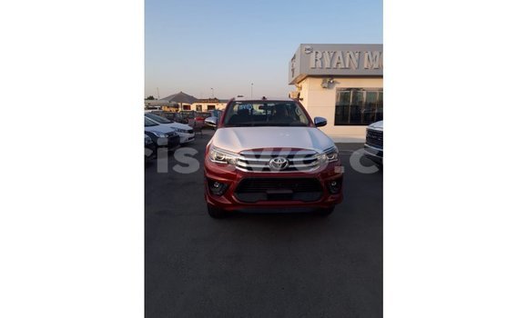Ra Imported Toyota Hilux Red Ọkọ̀ in Import - Dubai ni Benin Ra Imported Toyota Hilux Red Ọkọ̀ in Import - Dubai ni Benin