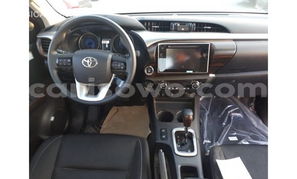 Ra Imported Toyota Hilux Red Ọkọ̀ in Import - Dubai ni Benin Ra Imported Toyota Hilux Red Ọkọ̀ in Import - Dubai ni Benin