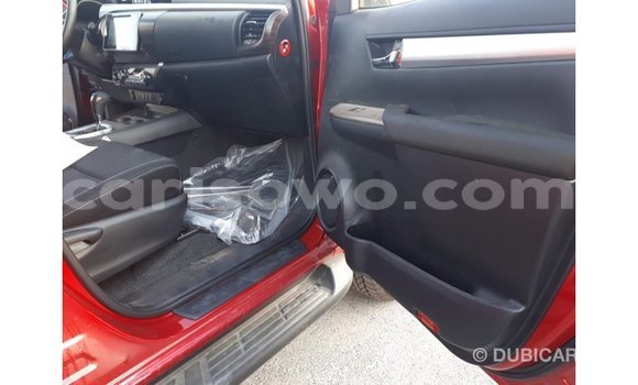 Ra Imported Toyota Hilux Red Ọkọ̀ in Import - Dubai ni Benin Ra Imported Toyota Hilux Red Ọkọ̀ in Import - Dubai ni Benin