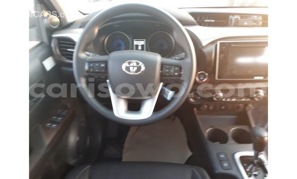 Ra Imported Toyota Hilux Red Ọkọ̀ in Import - Dubai ni Benin Ra Imported Toyota Hilux Red Ọkọ̀ in Import - Dubai ni Benin