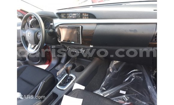 Ra Imported Toyota Hilux Red Ọkọ̀ in Import - Dubai ni Benin Ra Imported Toyota Hilux Red Ọkọ̀ in Import - Dubai ni Benin