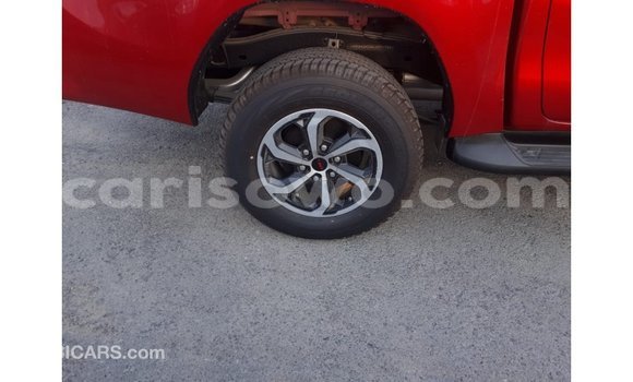 Ra Imported Toyota Hilux Red Ọkọ̀ in Import - Dubai ni Benin Ra Imported Toyota Hilux Red Ọkọ̀ in Import - Dubai ni Benin