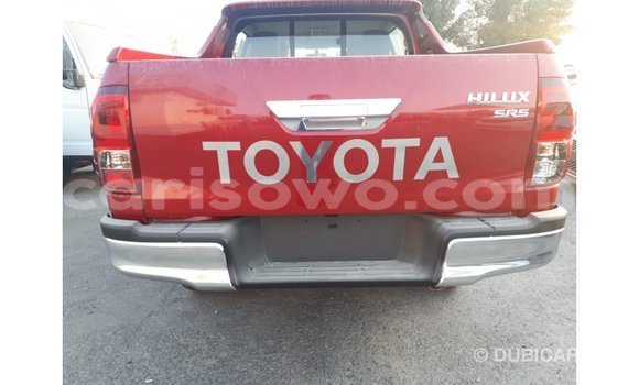 Ra Imported Toyota Hilux Red Ọkọ̀ in Import - Dubai ni Benin Ra Imported Toyota Hilux Red Ọkọ̀ in Import - Dubai ni Benin
