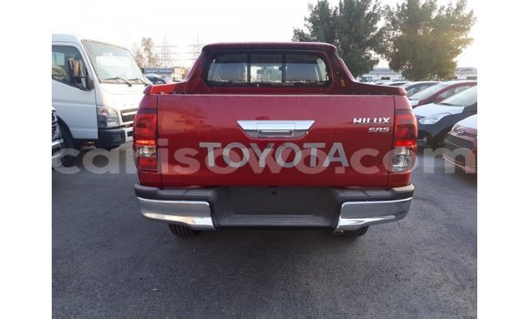 Ra Imported Toyota Hilux Red Ọkọ̀ in Import - Dubai ni Benin Ra Imported Toyota Hilux Red Ọkọ̀ in Import - Dubai ni Benin
