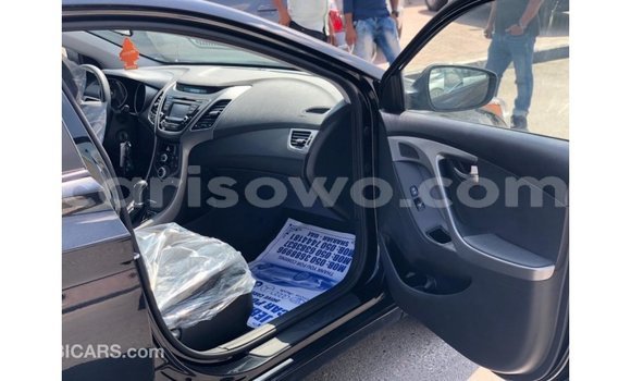 Sayi Imported Hyundai Elantra Black Mota in Import - Dubai a Benin Sayi Imported Hyundai Elantra Black Mota in Import - Dubai a Benin